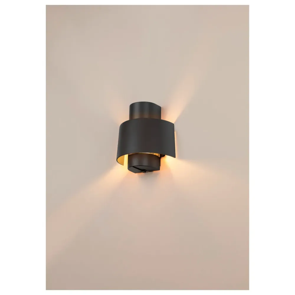 SLV Lampe d'extérieur PHOTONI IP65 Noir