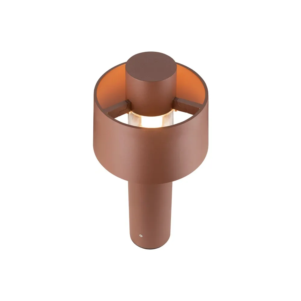 SLV Lampe d'extérieur PHOTONI IP65 Rouille