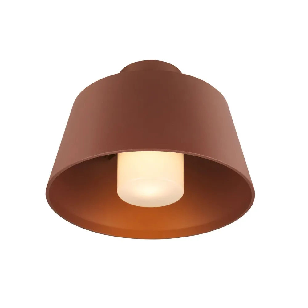 SLV Lampe d'extérieur PHOTONI IP65 Rouille