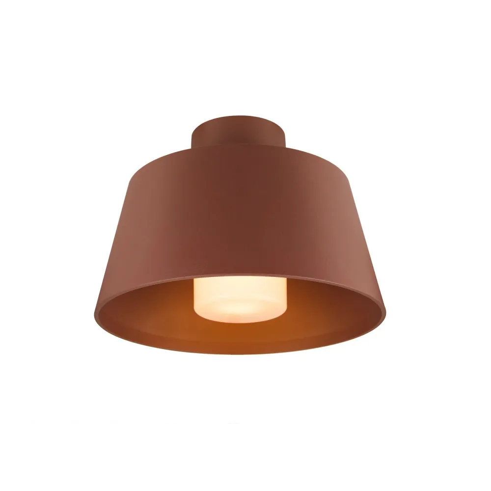 SLV Lampe d'extérieur PHOTONI IP65 Rouille