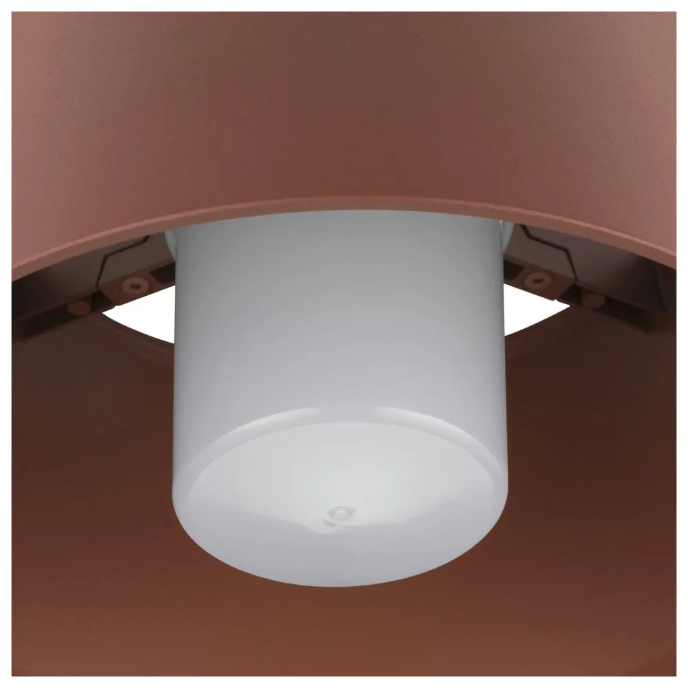 SLV Lampe d'extérieur PHOTONI IP65 Rouille
