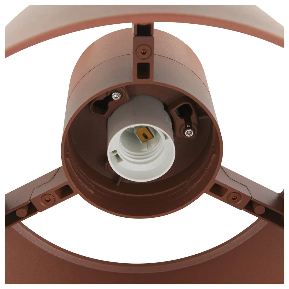 SLV Lampe d'extérieur PHOTONI IP65 Rouille