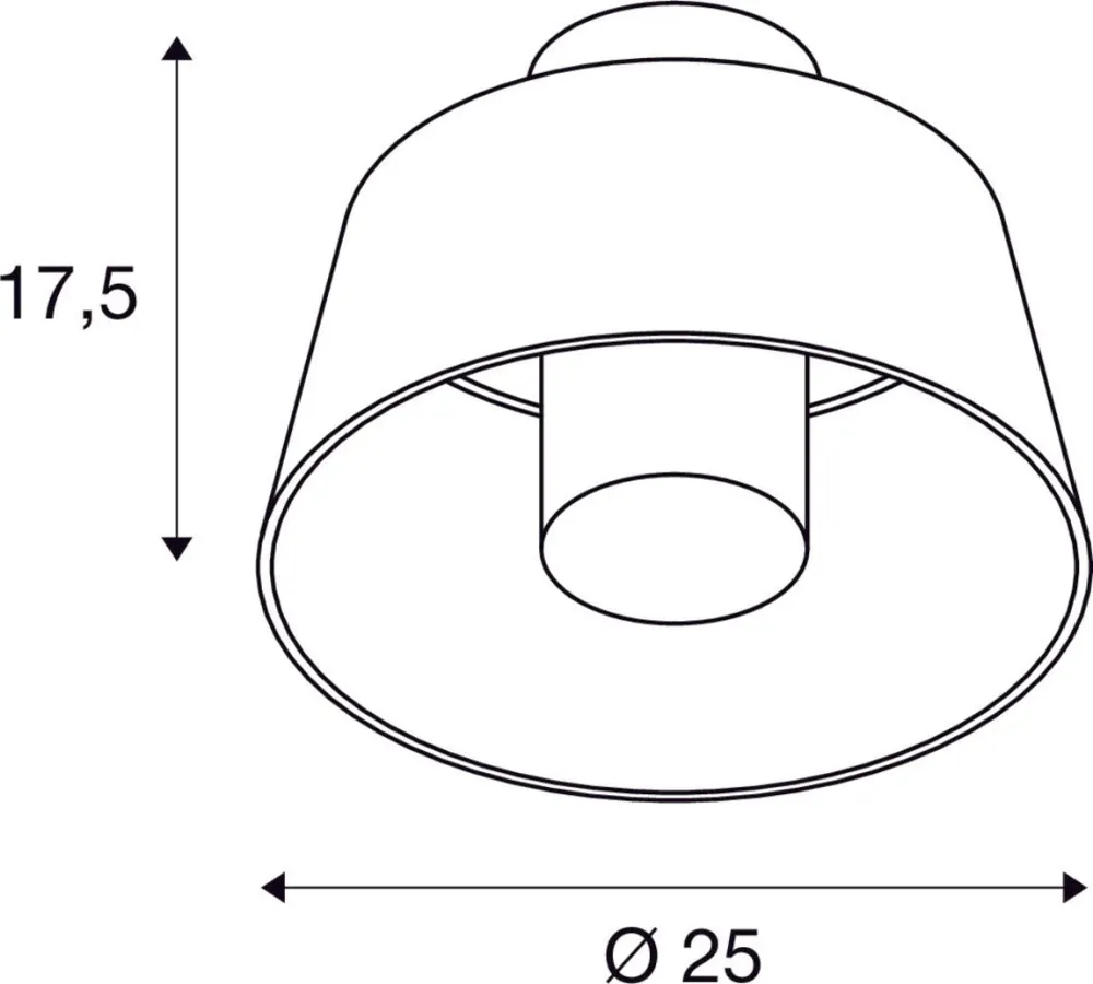 SLV Lampe d'extérieur PHOTONI IP65 Rouille