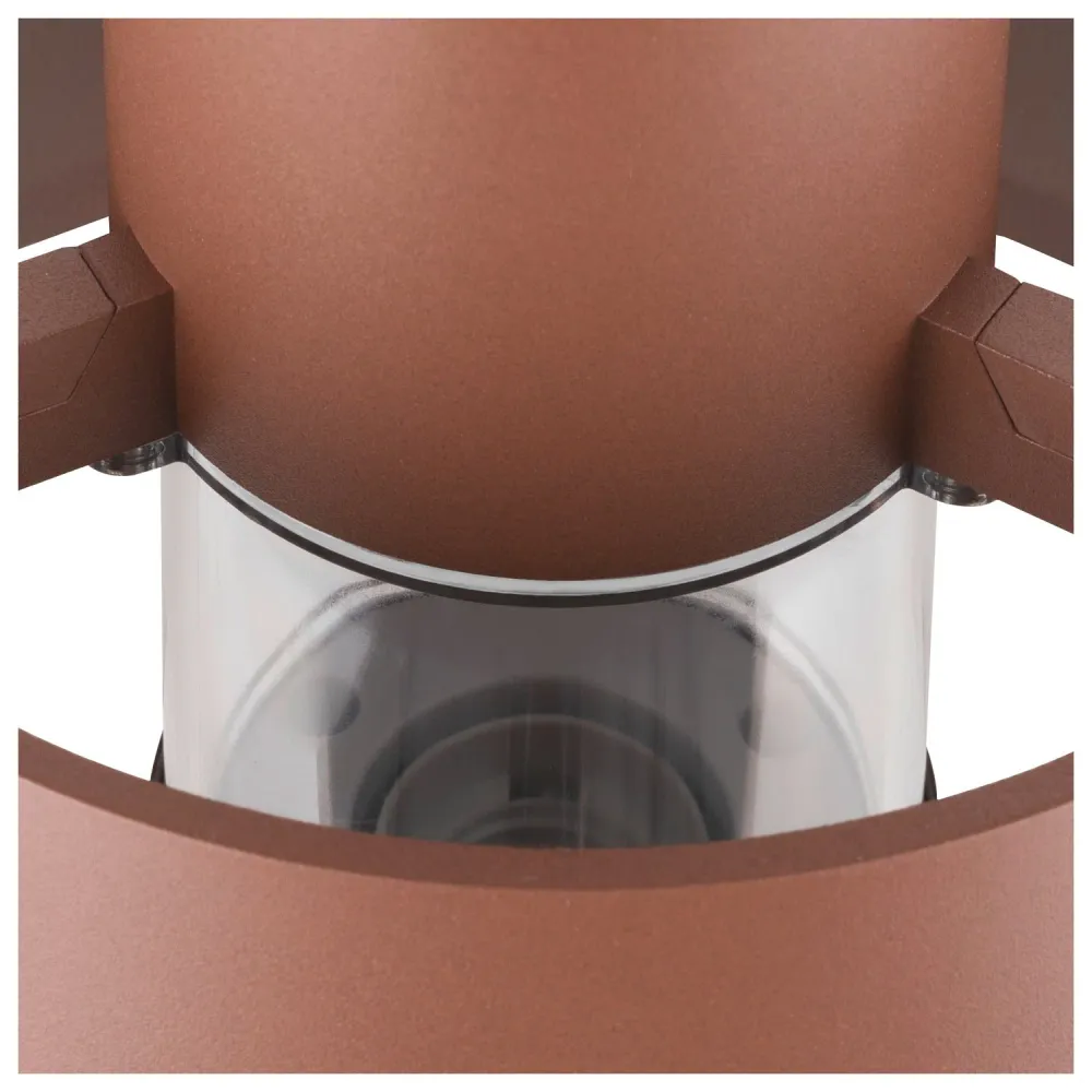 SLV Lampe d'extérieur PHOTONI 45 IP65 Rouille