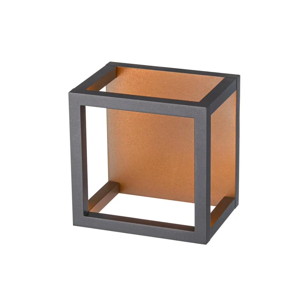 SLV Lampe d'extérieur QUADRULO IP55 Anthracite