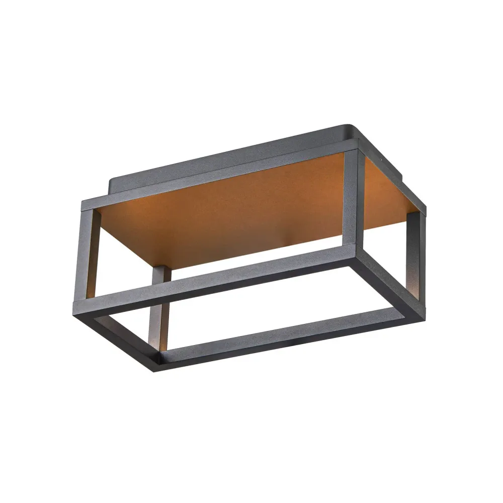SLV Lampe d'extérieur QUADRULO IP55 Anthracite