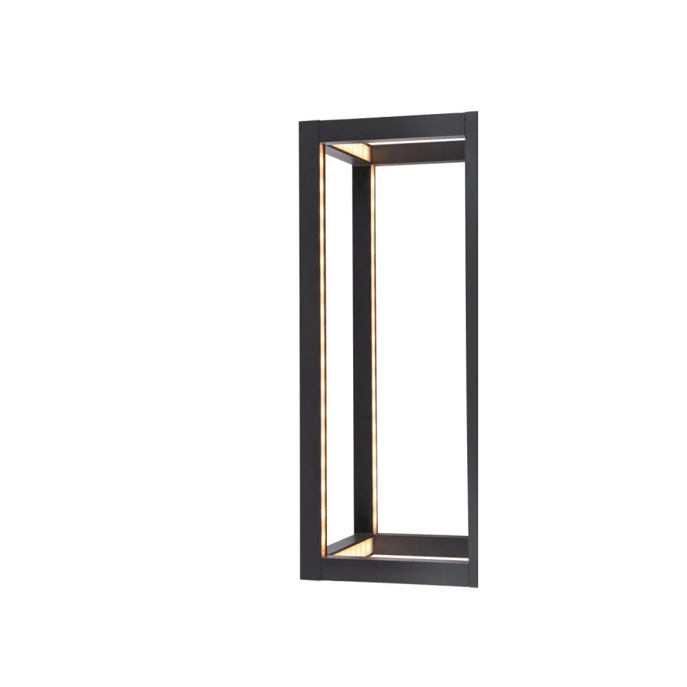 SLV Lampe d'extérieur QUADRULO IP55 Anthracite
