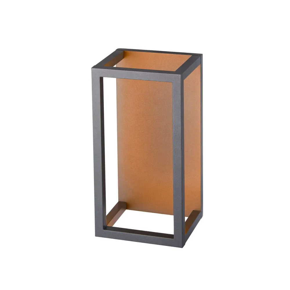 SLV Lampe d'extérieur QUADRULO IP55 Anthracite