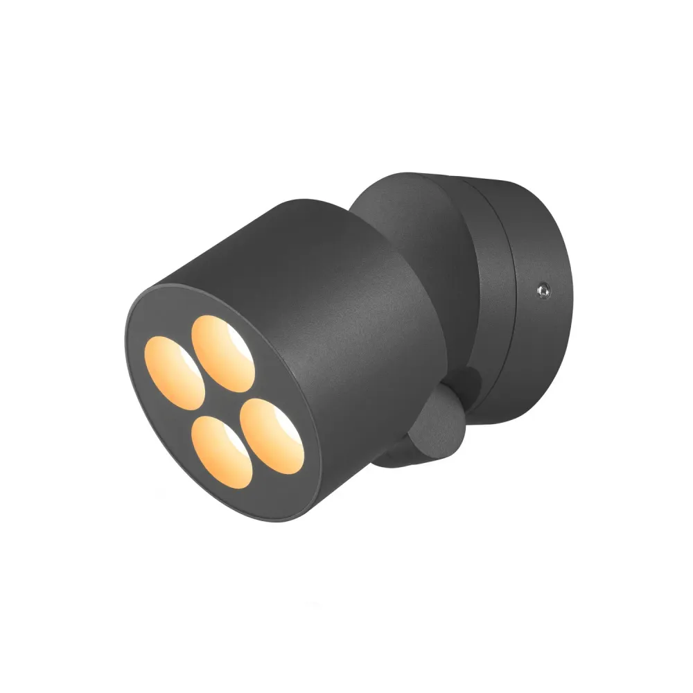 SLV Lampe d'extérieur R-CUBE IP65 Anthracite