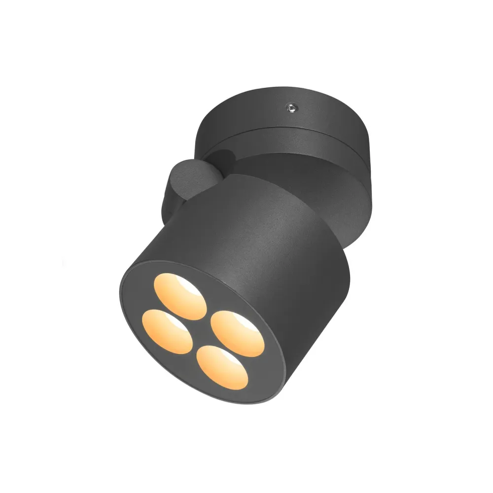 SLV Lampe d'extérieur R-CUBE IP65 Anthracite