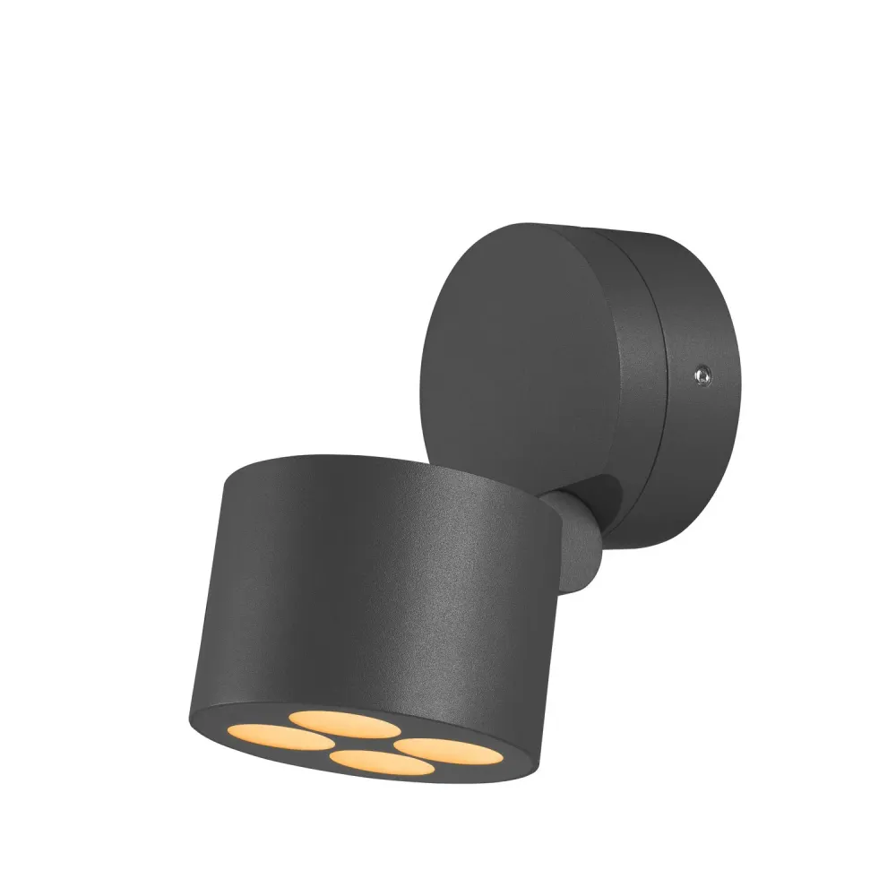 SLV Lampe d'extérieur R-CUBE IP65 Anthracite