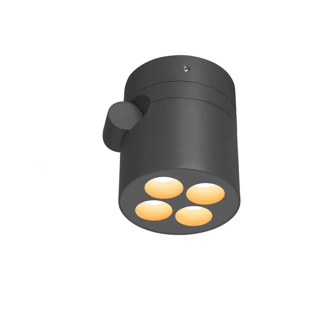 SLV Lampe d'extérieur R-CUBE IP65 Anthracite