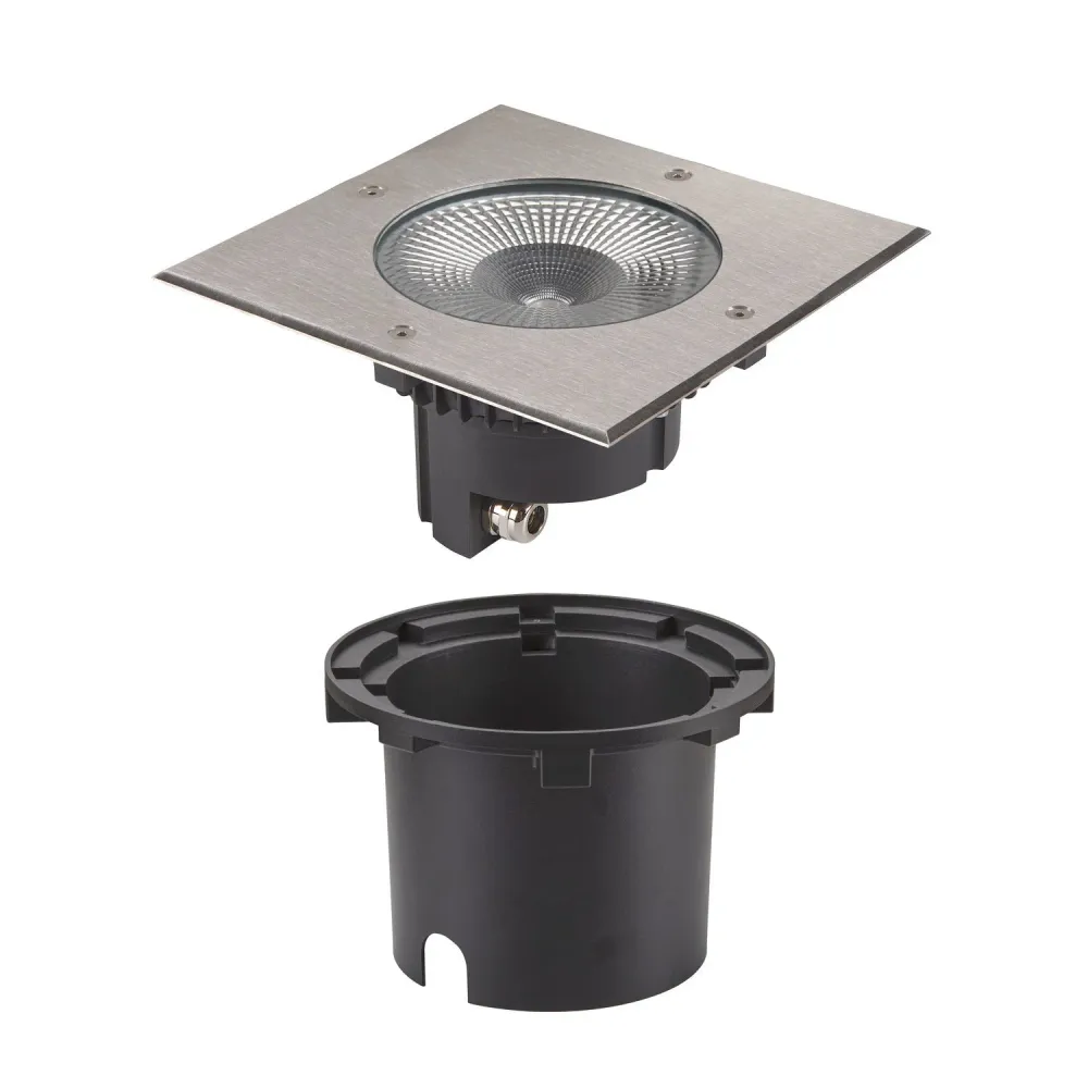 SLV Lampe d'extérieur ROCCI 200 IP65/IP67 Acier inoxydable