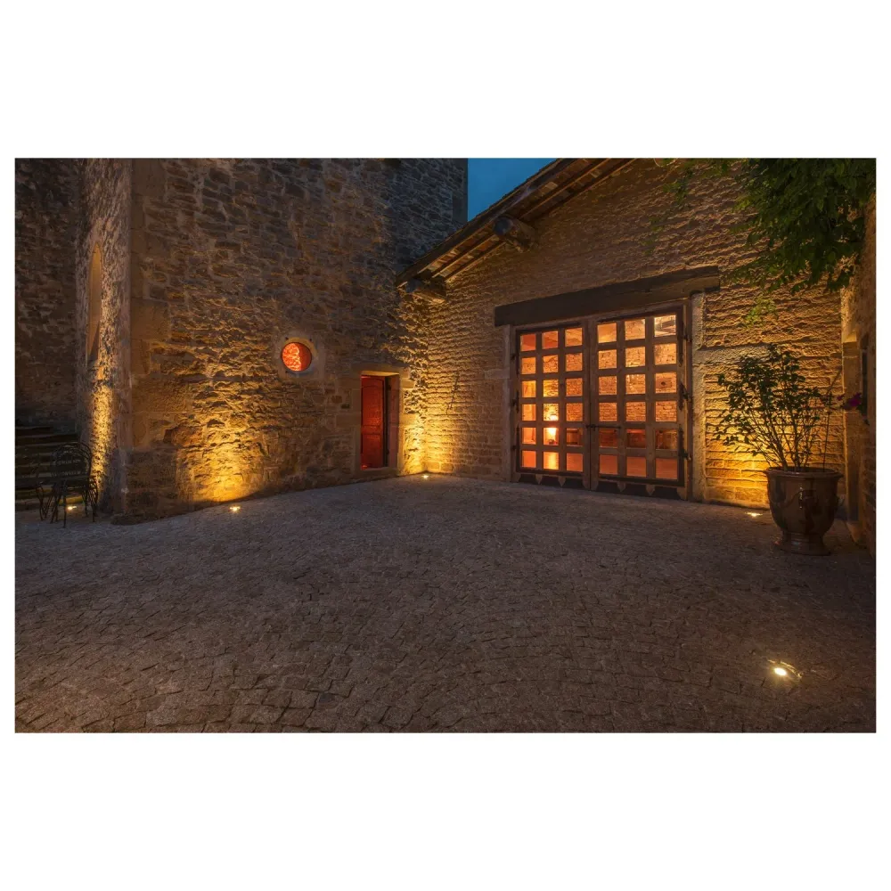 SLV Lampe d'Extérieur ROCCI IP67 Acier Inox