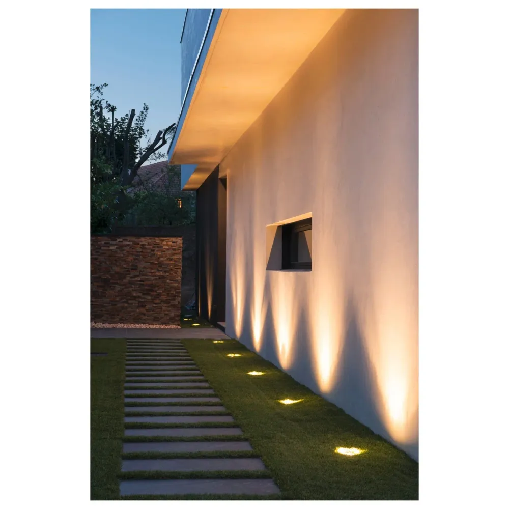 SLV Lampe d'Extérieur ROCCI IP67 Acier Inox