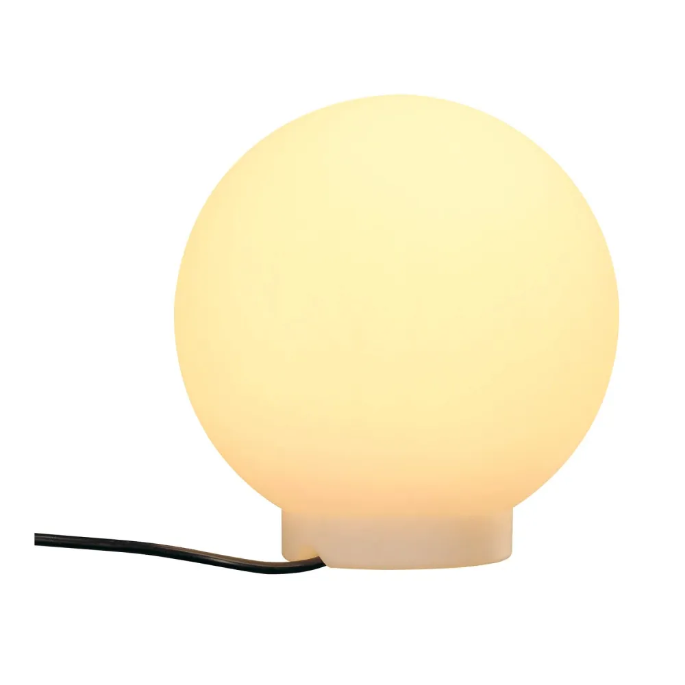 SLV Lampe d'extérieur ROTOBALL 25 IP44 Blanc