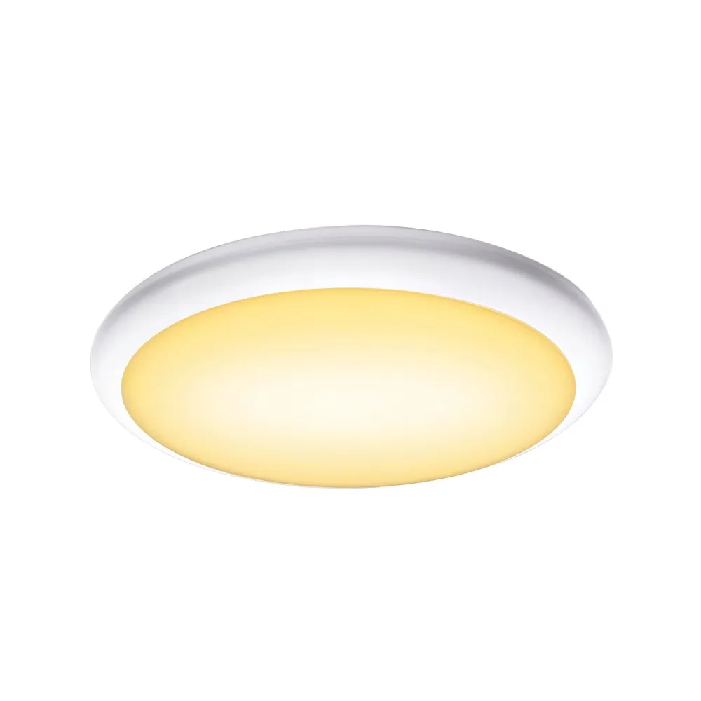 SLV Lampe d'extérieur RUBA 42 IP65 Blanc