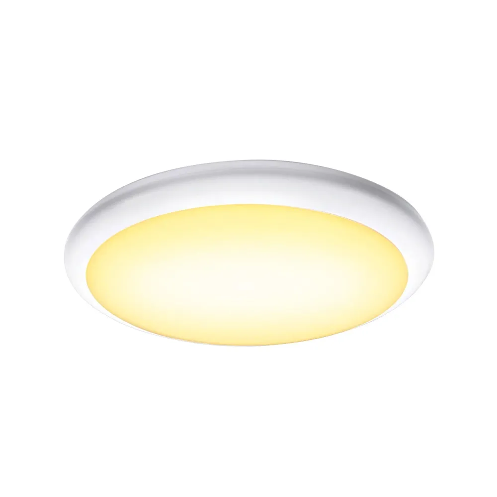 SLV Lampe d'extérieur RUBA 42 IP65 Blanc