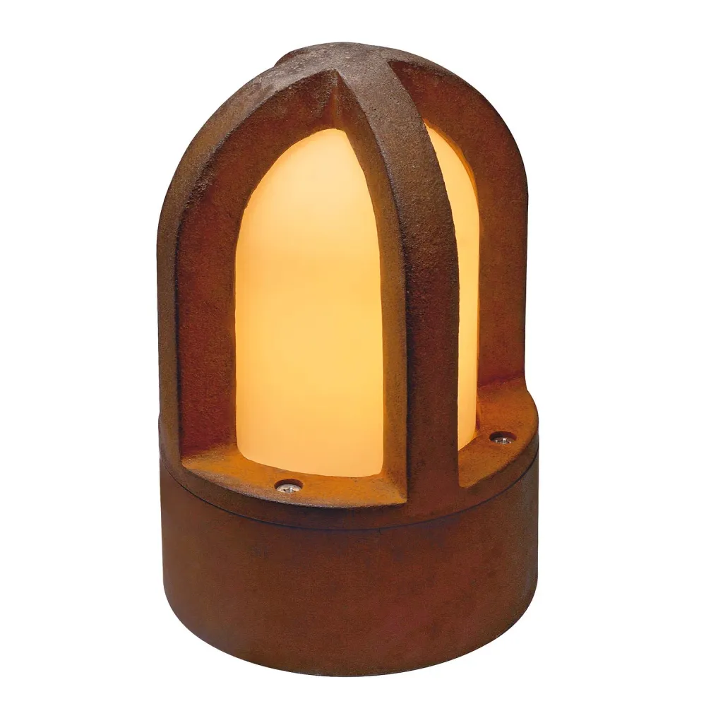 SLV Lampe d'extérieur RUSTY ® CONE 24 IP54 Rouille