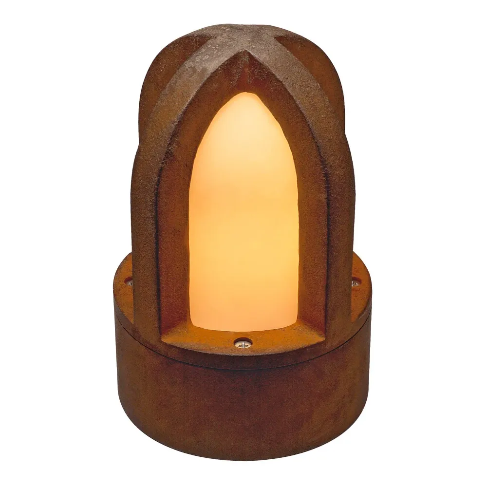 SLV Lampe d'extérieur RUSTY ® CONE 24 IP54 Rouille