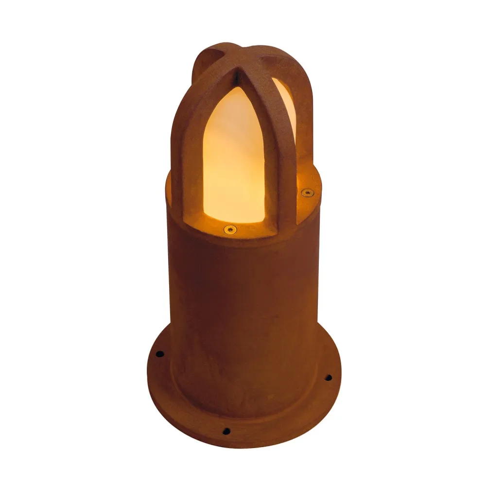SLV Lampe d'extérieur RUSTY ® CONE 40 IP54 Rouille
