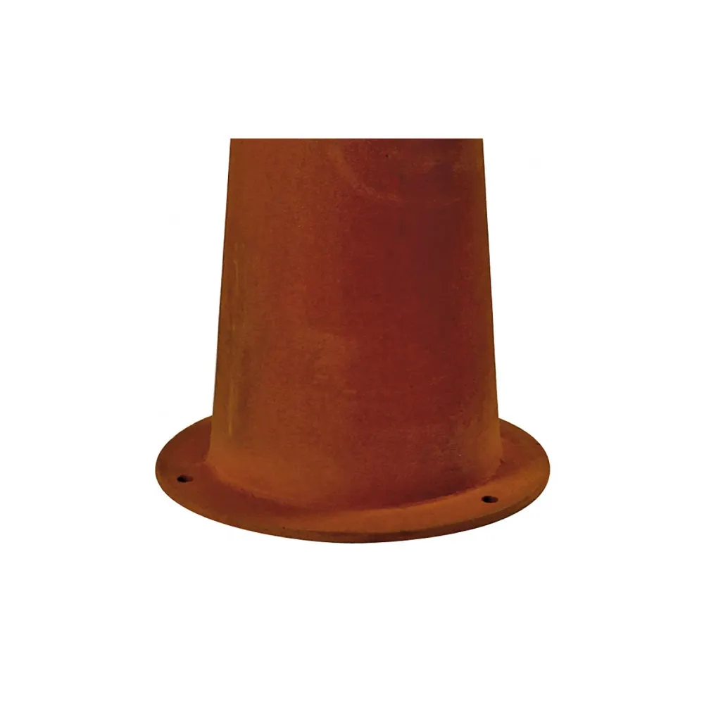 SLV Lampe d'extérieur RUSTY ® 40 IP55 Rouille