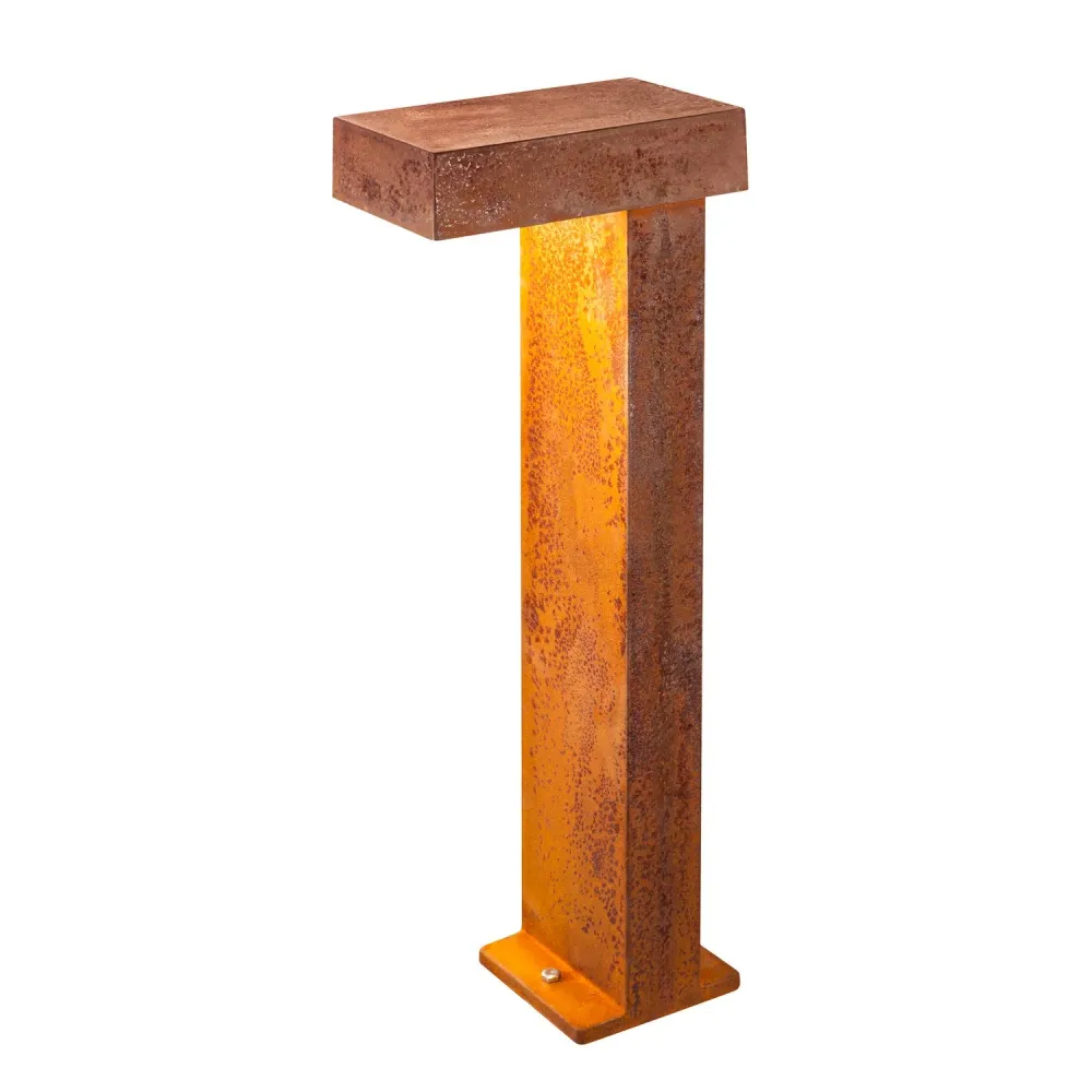 SLV Lampe d'extérieur RUSTY ® PATHLIGHT 70 IP55 -