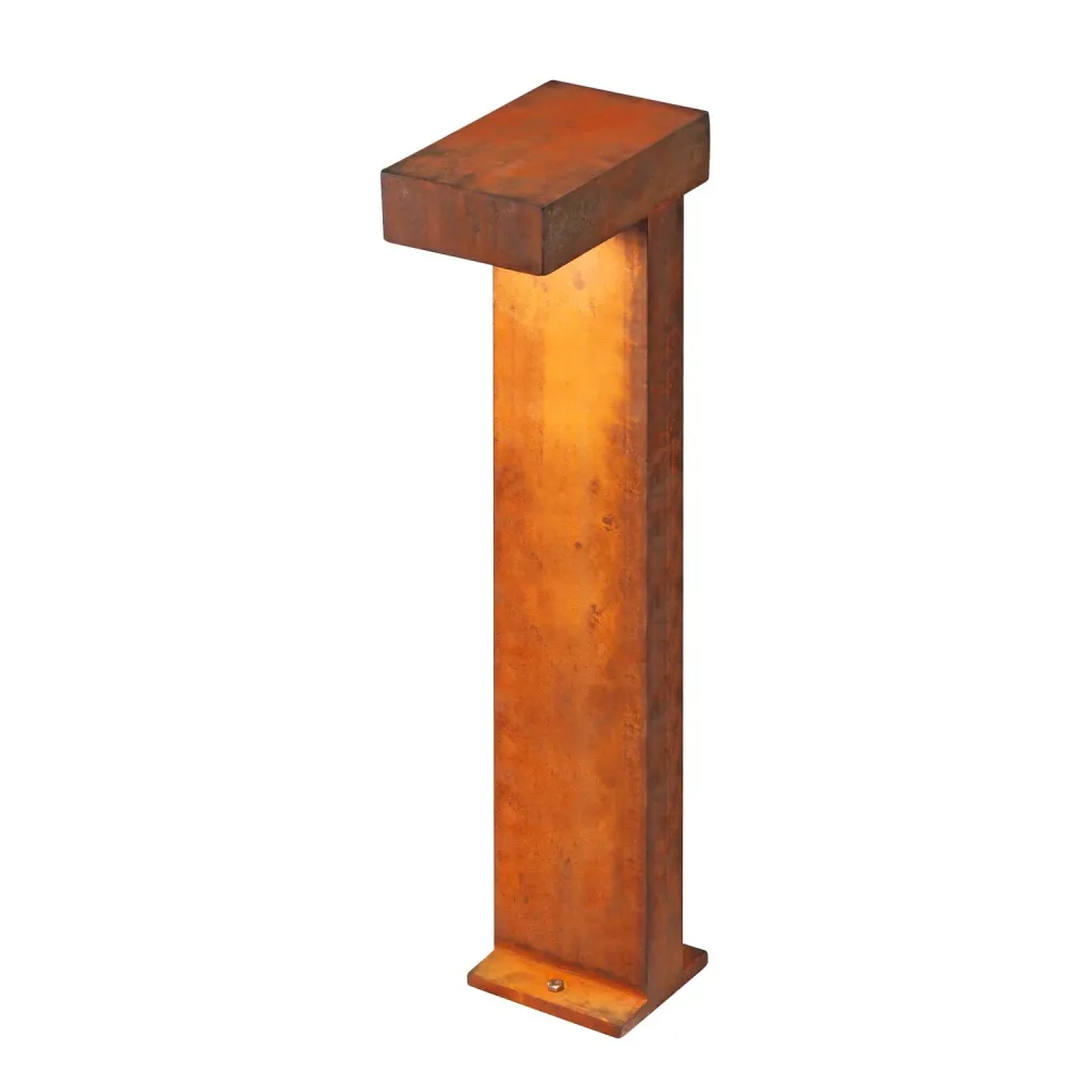 SLV Lampe d'extérieur RUSTY ® PATHLIGHT 70 IP55 -
