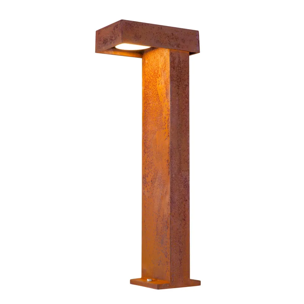 SLV Lampe d'extérieur RUSTY ® PATHLIGHT 70 IP55 -
