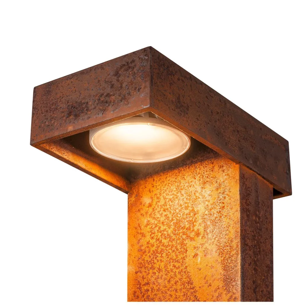 SLV Lampe d'extérieur RUSTY ® PATHLIGHT 70 IP55 -