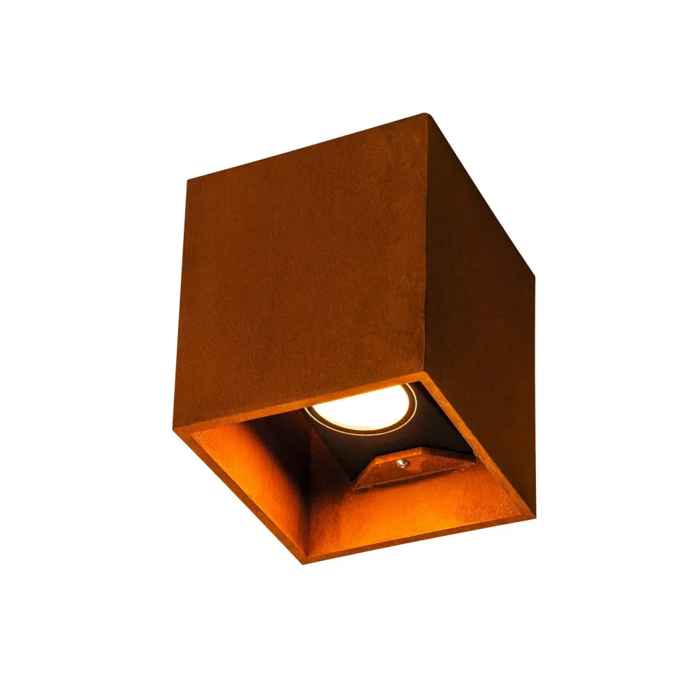 SLV Lampe d'extérieur RUSTY® UP/DOWN IP65 Rouille