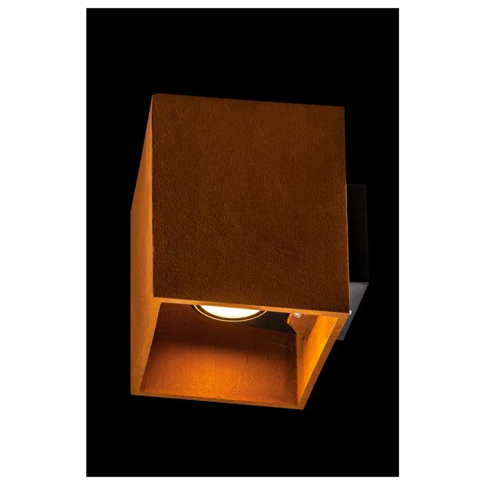 SLV Lampe d'extérieur RUSTY® UP/DOWN IP65 Rouille