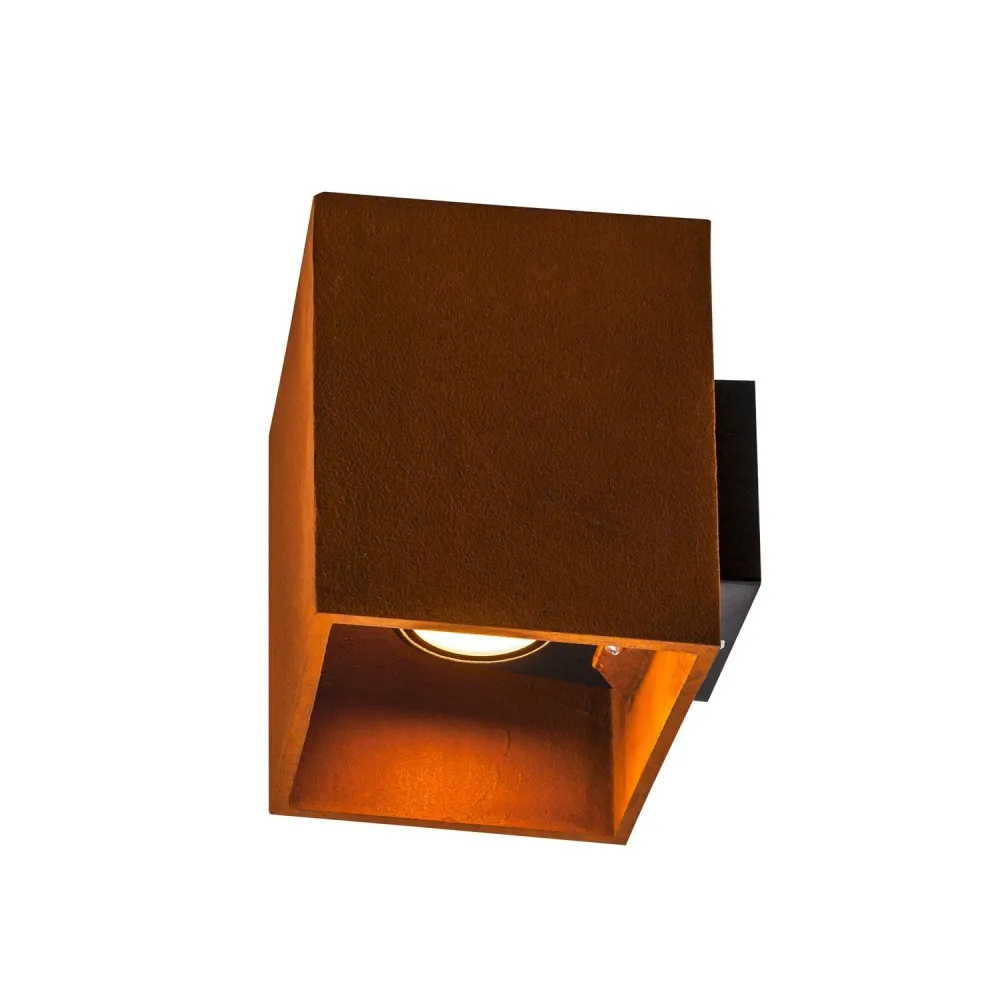 SLV Lampe d'extérieur RUSTY® UP/DOWN IP65 Rouille