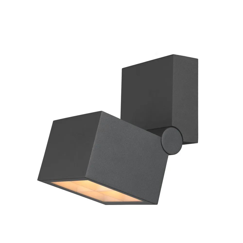 SLV Lampe d'extérieur S-CUBE IP65 Anthracite