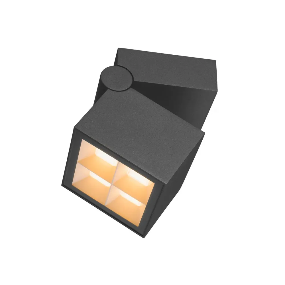 SLV Lampe d'extérieur S-CUBE IP65 Anthracite