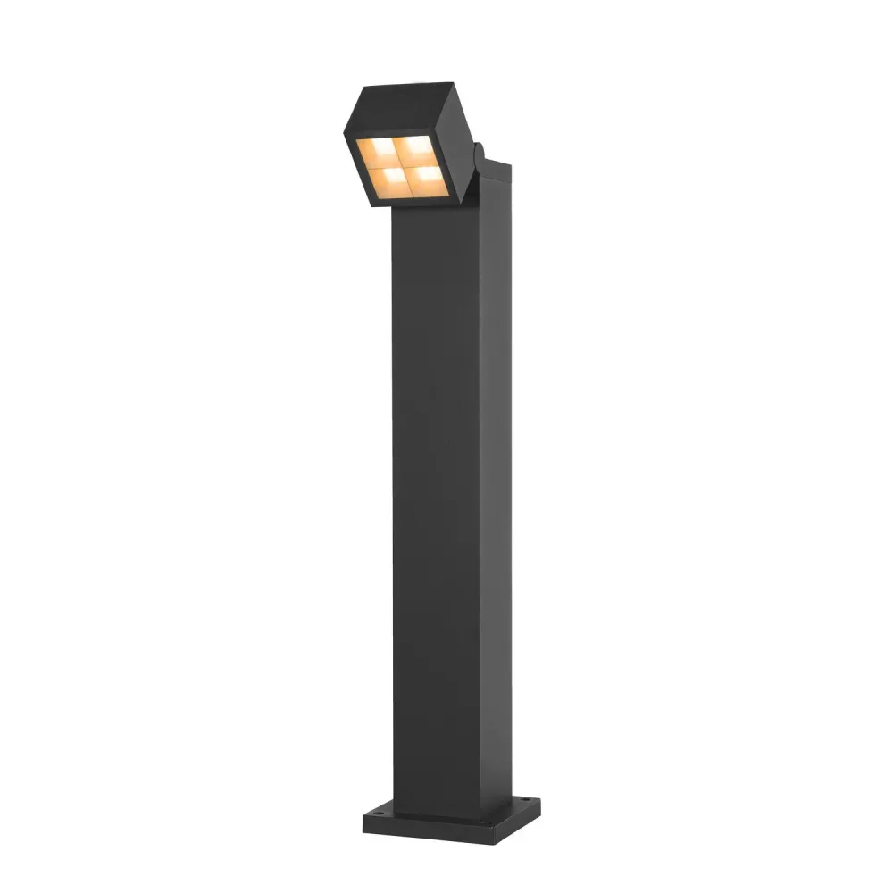 SLV Lampe d'extérieur S-CUBE 75 IP65 Anthracite