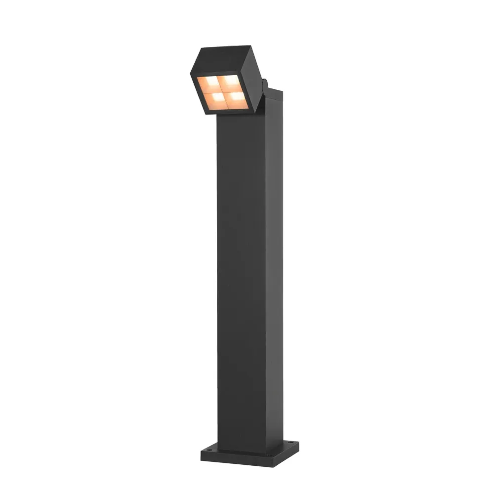 SLV Lampe d'extérieur S-CUBE 75 IP65 Anthracite
