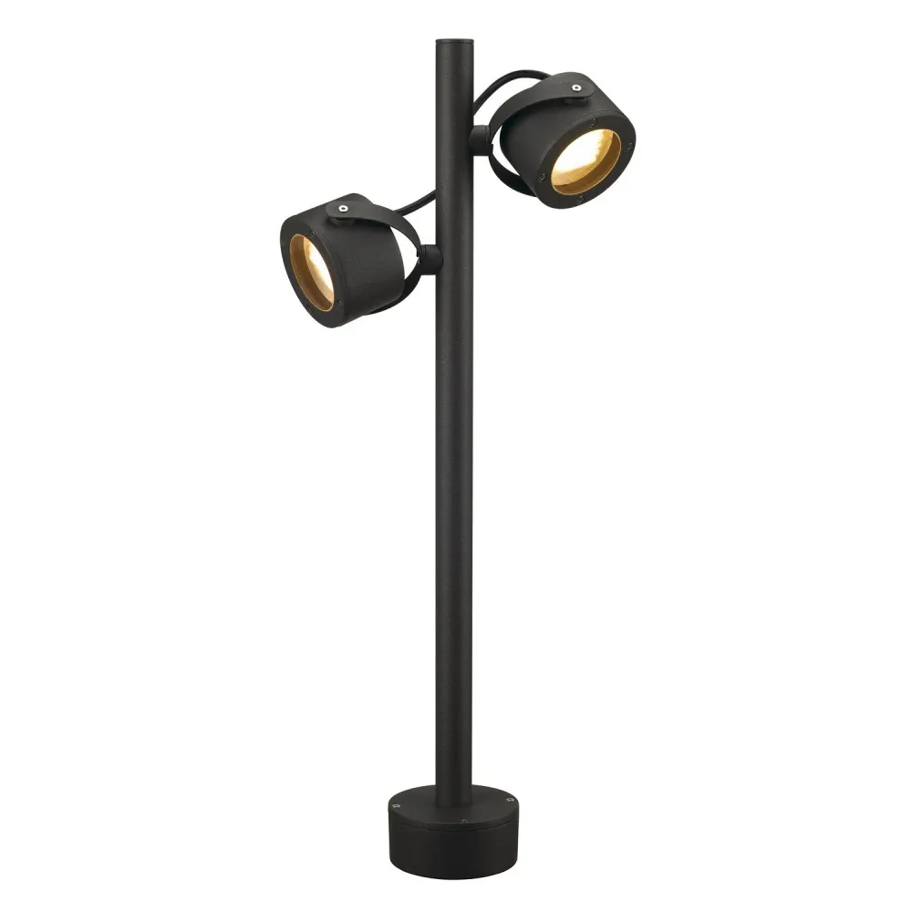 SLV Lampe d'extérieur SITRA 360 IP44 Anthracite