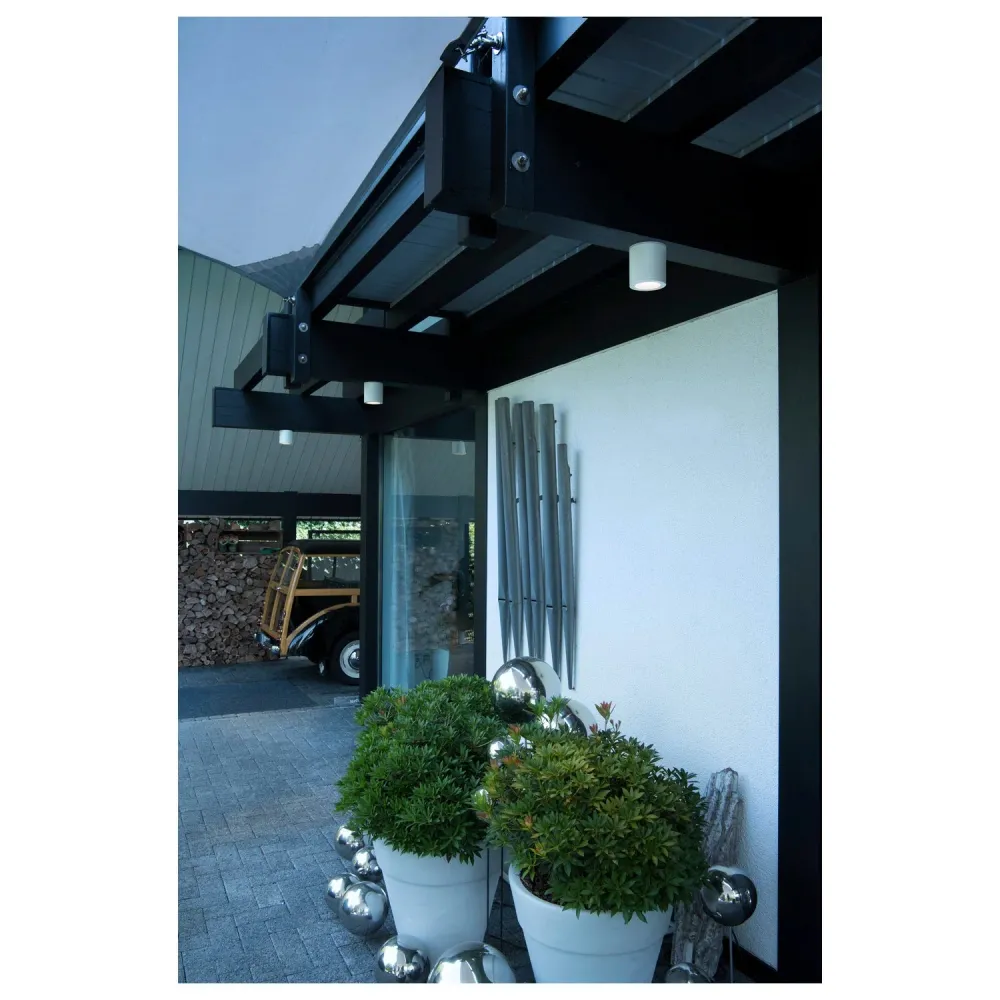 SLV Lampe d'extérieur SITRA IP44 Blanc