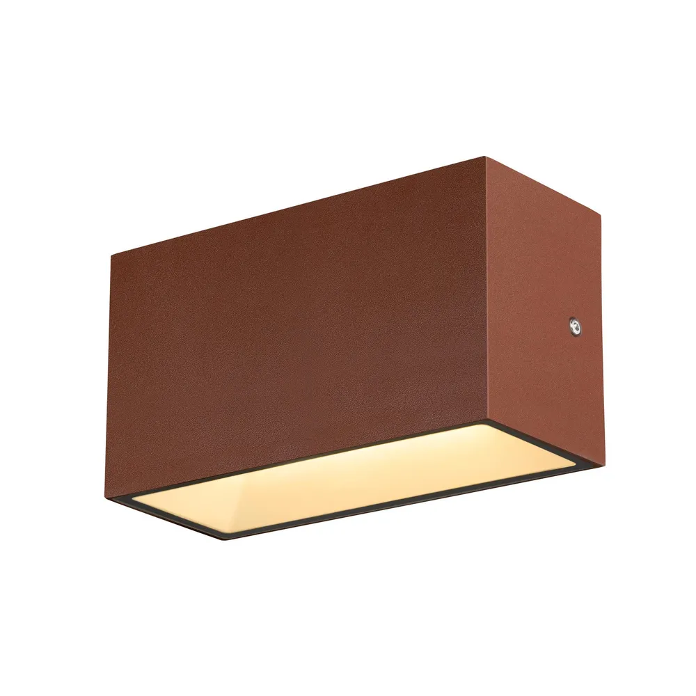SLV Lampe d'extérieur SITRA M IP65 Rouille