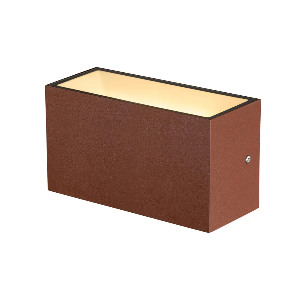 SLV Lampe d'extérieur SITRA M IP65 Rouille