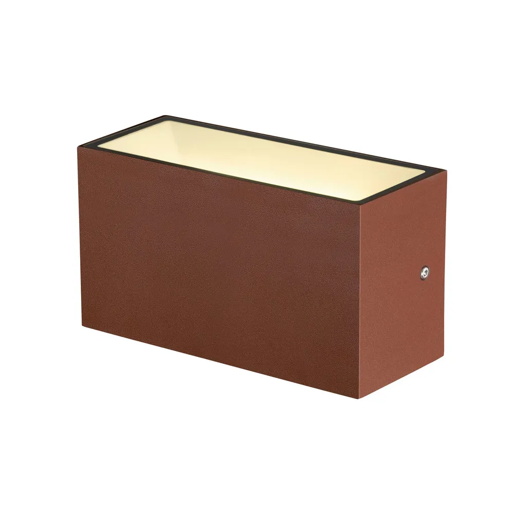 SLV Lampe d'extérieur SITRA M IP65 Rouille