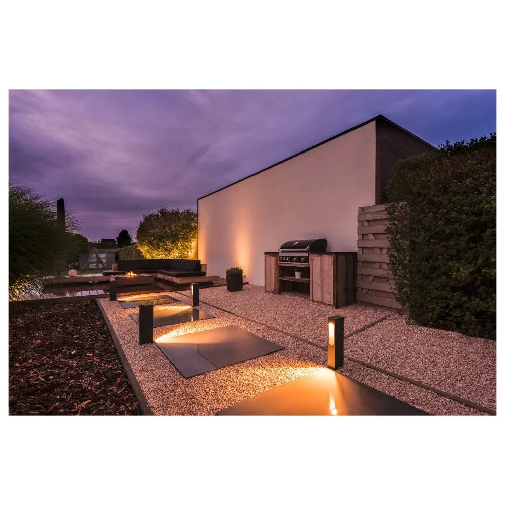 SLV Lampe d'extérieur SLOTBOX 40 IP44 Anthracite
