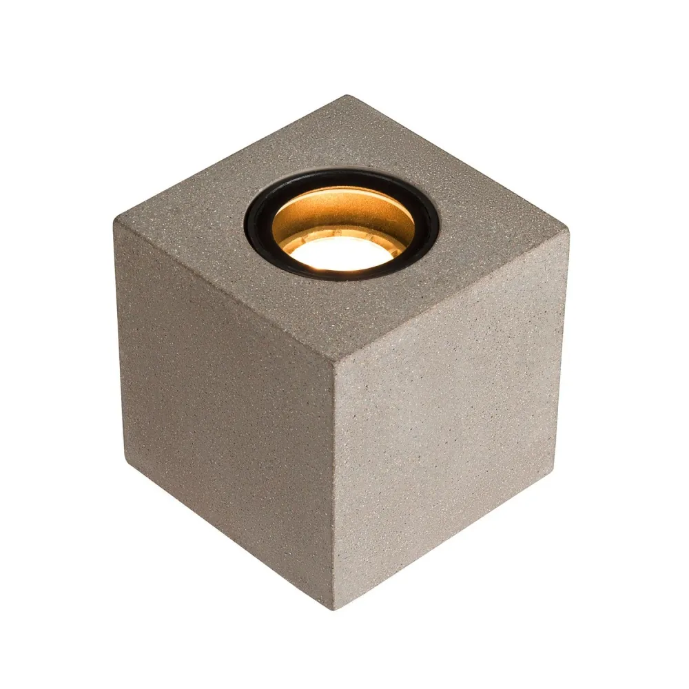 Lampe d'extérieur SLV CONCRETO IP65 Gris - 10,5 x 10,5 x 11,7 cm