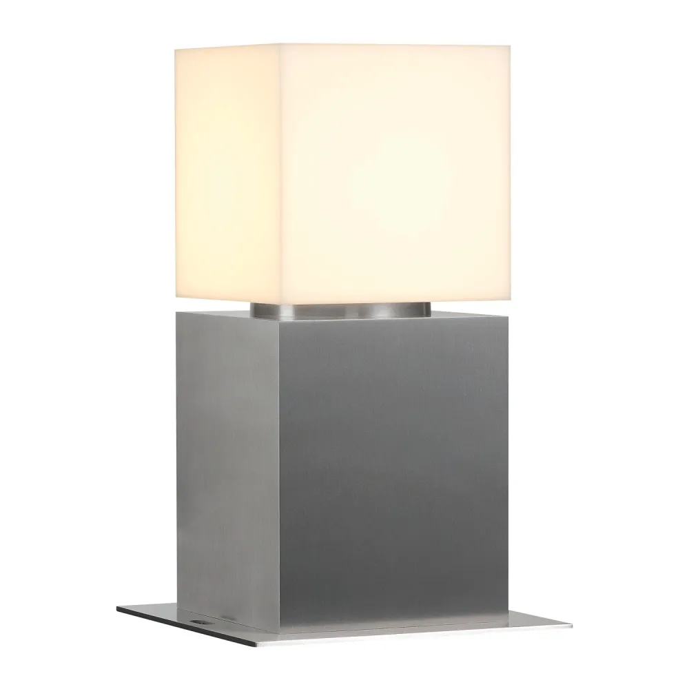 SLV Lampe d'Extérieur SQUARE POLE 30 IP44 Acier Inox