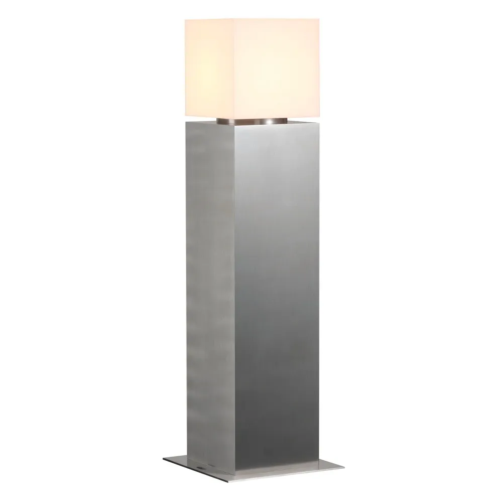SLV Lampe d'Extérieur SQUARE POLE 60 IP44 Acier Inox