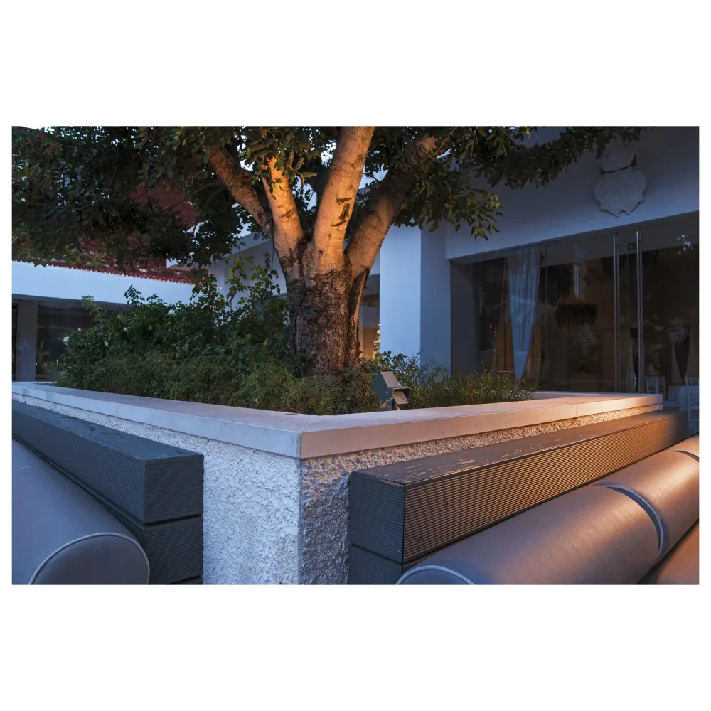 SLV Lampe d'extérieur THEO BRACKET IP44/IP65 Anthracite