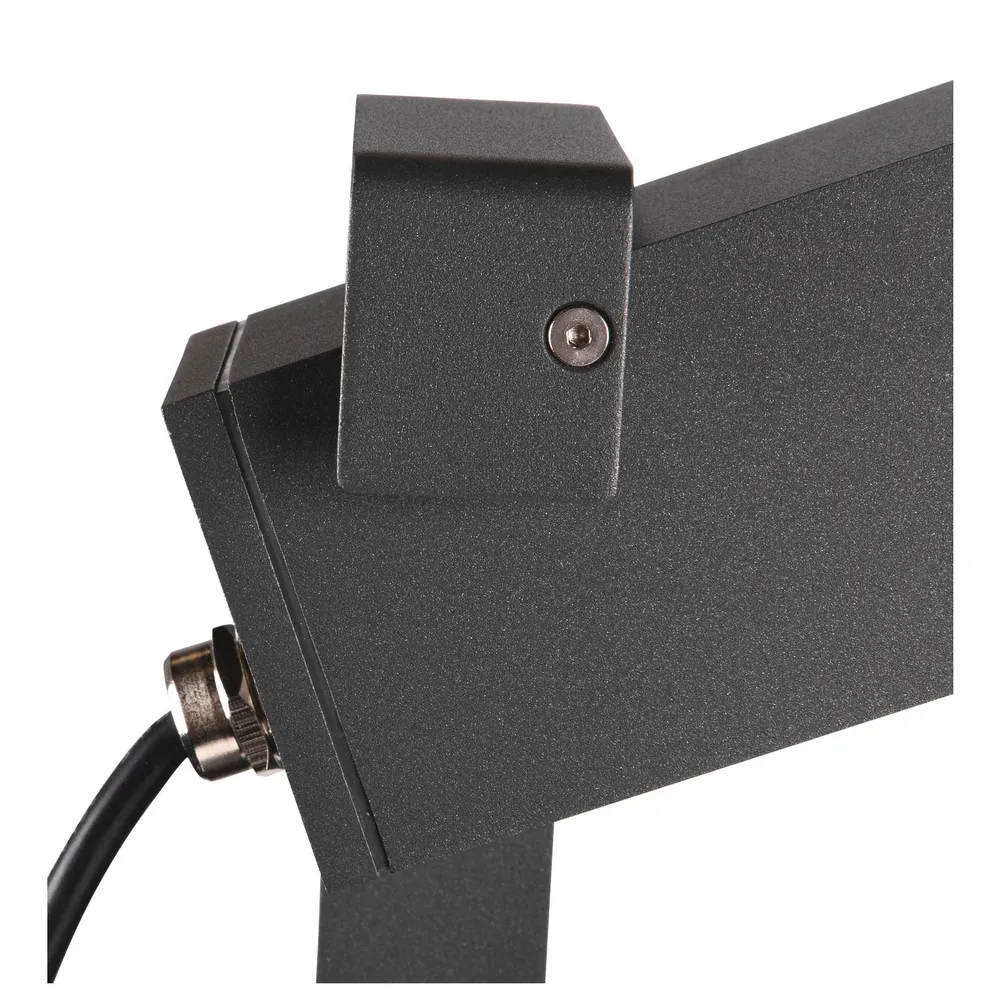 SLV Lampe d'extérieur THEO BRACKET IP44/IP65 Anthracite