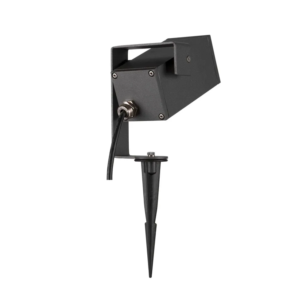 SLV Lampe d'extérieur THEO BRACKET IP44/IP65 Anthracite