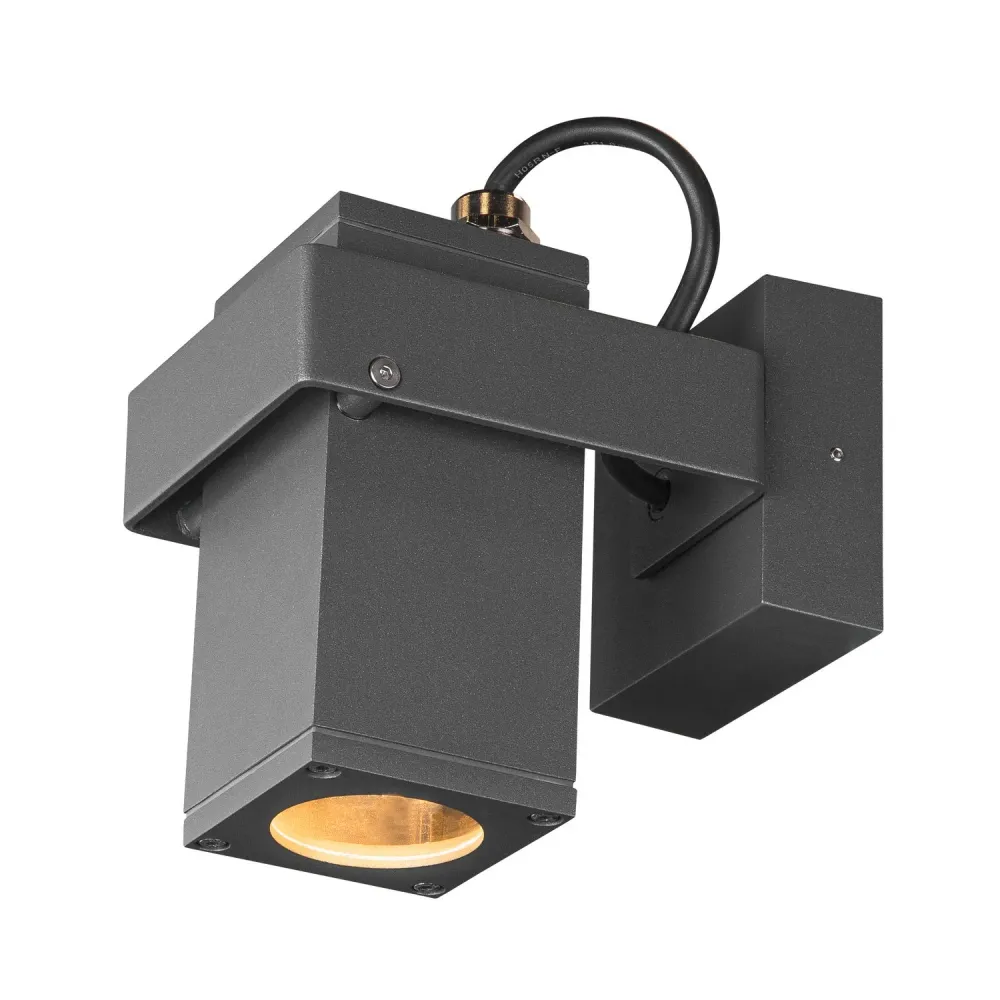 SLV Lampe d'extérieur THEO BRACKET IP65 Anthracite